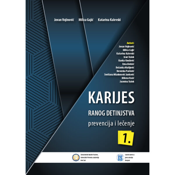 Karijes ranog detinjstva, korica - Prevencija i lečenje