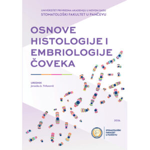 Prednja korica udžbenika Osnove histologije i embriologije čoveka